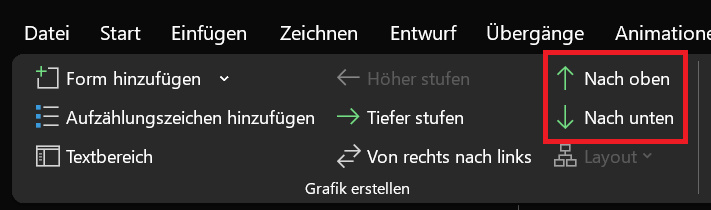 Przesuń datę w lewo lub w prawo na osi czasu programu Excel