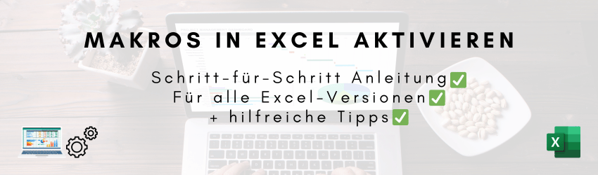 Excel: Włącz makra