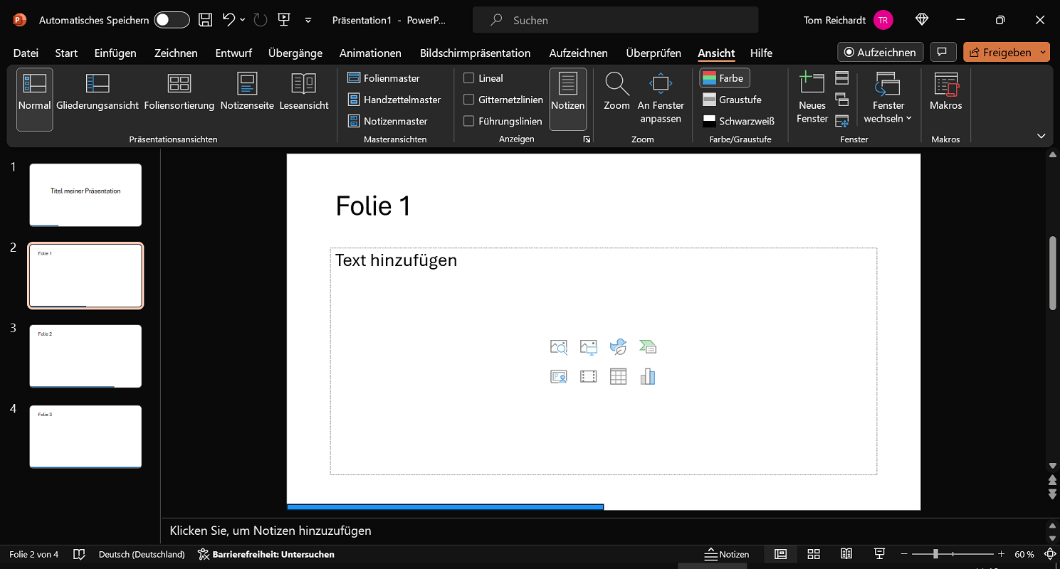 Gotowy pasek postępu w programie PowerPoint