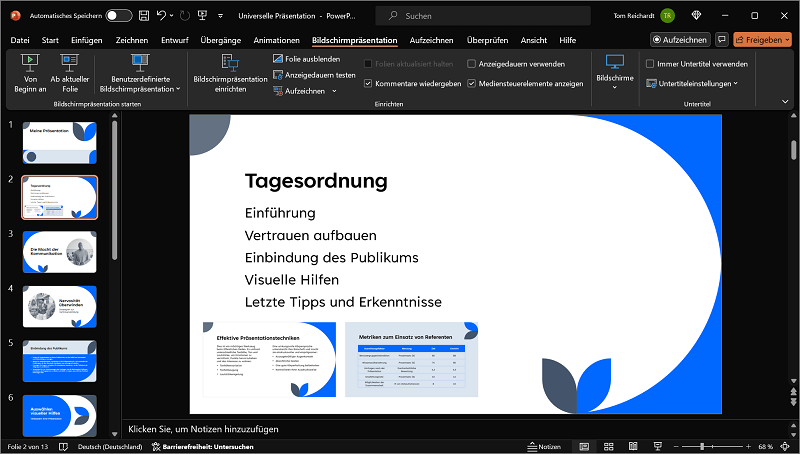 Wstaw powiększenie slajdu do programu PowerPoint