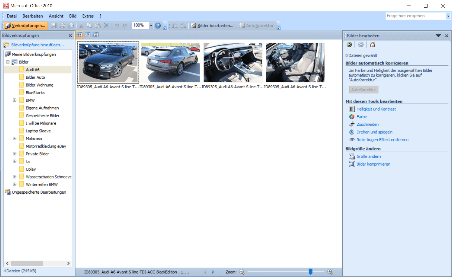 Microsoft Office Picture Manager do edycji i przeglądania obrazów
