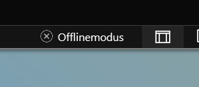 Włączono tryb offline w Outlook