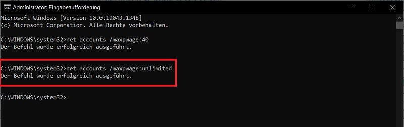 Wyłącz przypomnienie hasła w systemie Windows 10