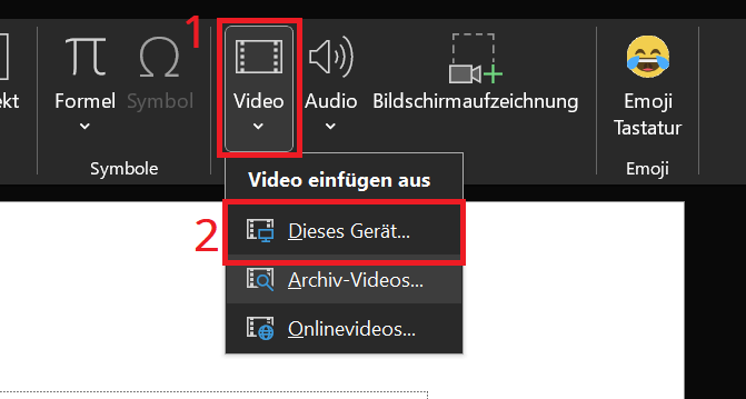 Wstaw wideo do programu PowerPoint