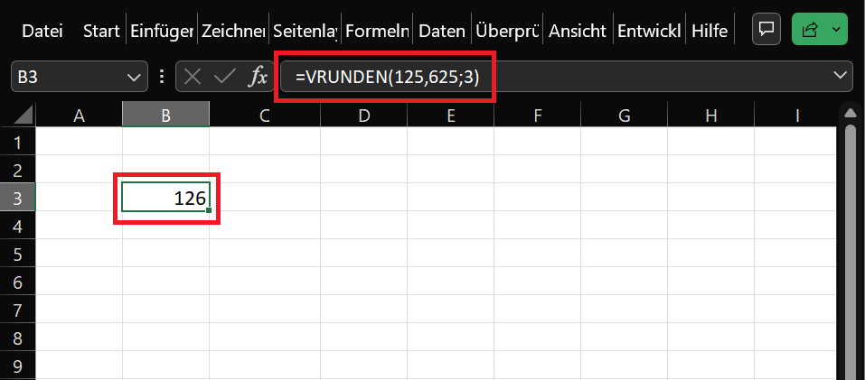 Funkcja Vround