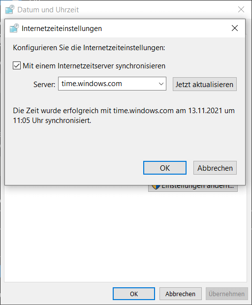 Zmieniaj i synchronizuj datę i godzinę w systemie Windows 10 automatycznie przez Internet