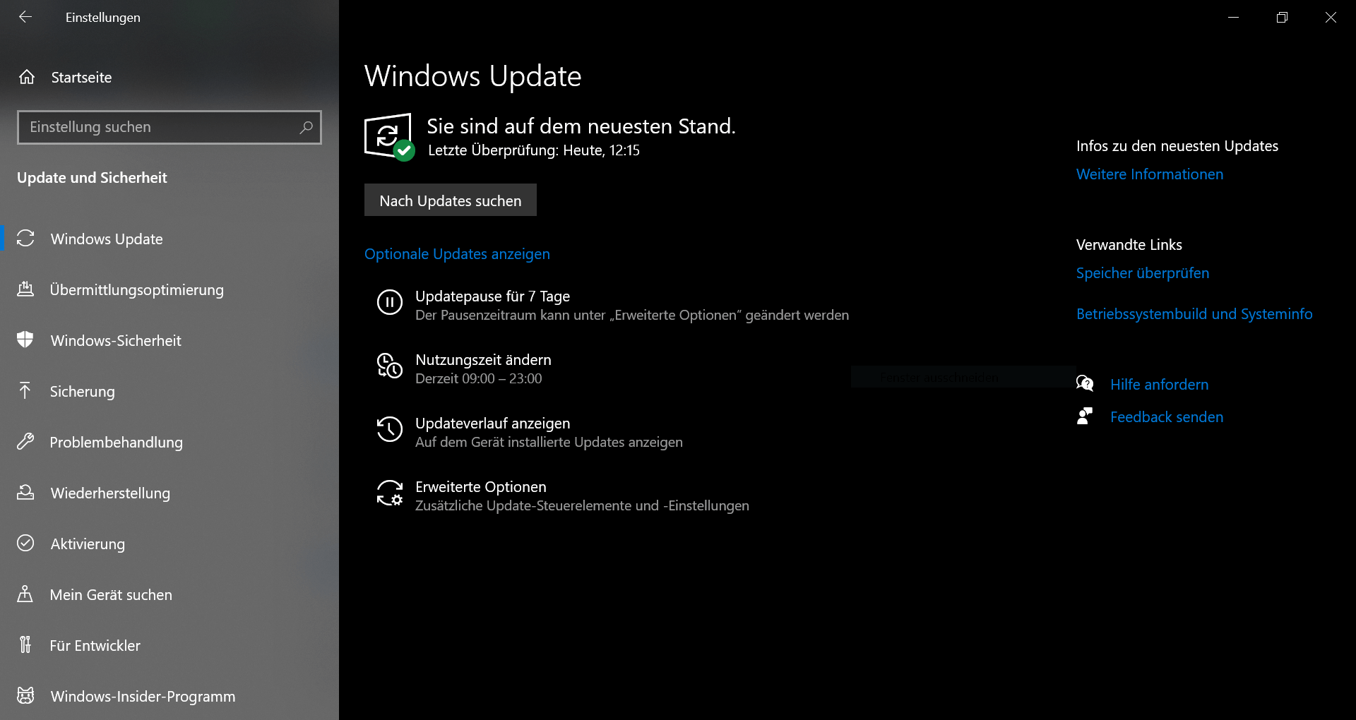 Rzut oka na wszystkie ustawienia aktualizacji domowej systemu Windows 10