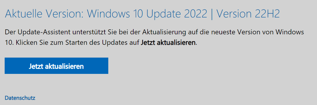 Wykonaj aktualizacje za pomocą narzędzia Windows Media Creation Tool