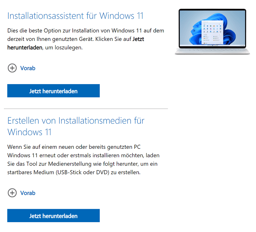 Wykonaj uaktualnienia za pomocą narzędzia Windows Media Creation Tool
