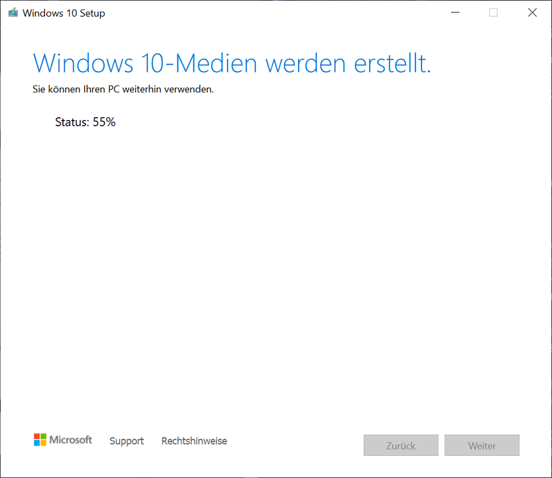Pobierz narzędzie Windows Media Creation Tool i skonfiguruj pamięć USB