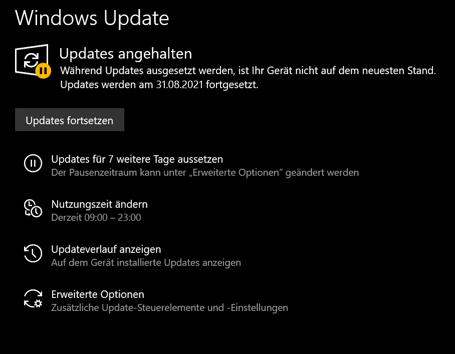 Jeśli usługa Windows Update jest wstrzymana, aktywuj ją jednym kliknięciem
