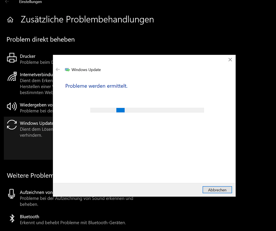 Narzędzie do rozwiązywania problemów z usługą Windows Update