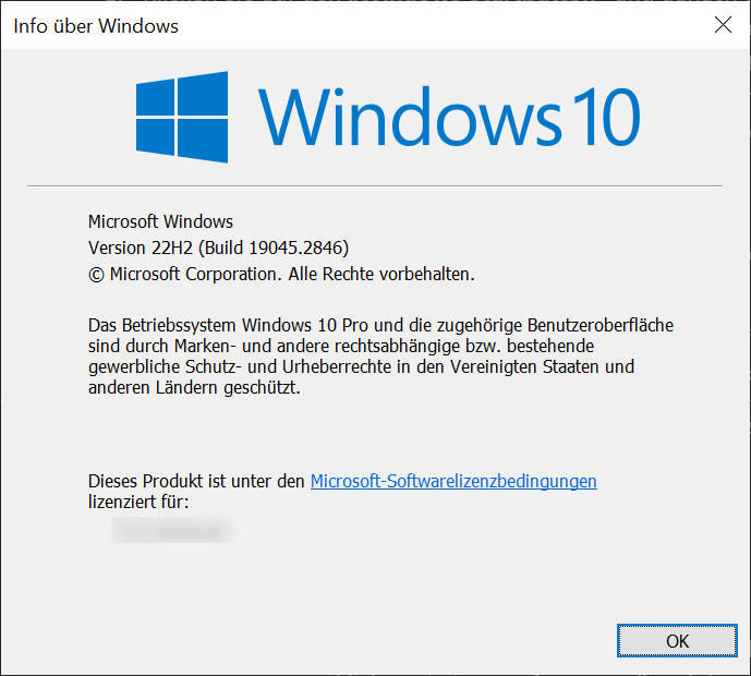 Pokaż wersję systemu Windows w systemie Windows 10