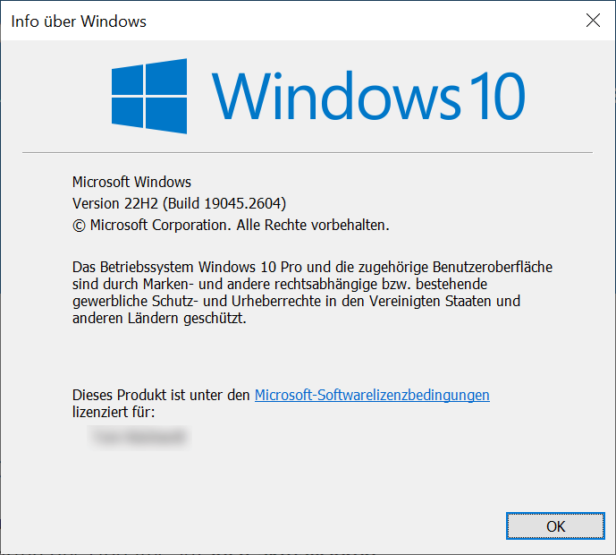 Wyświetl aktualną wersję systemu Windows za pomocą narzędzia Winver