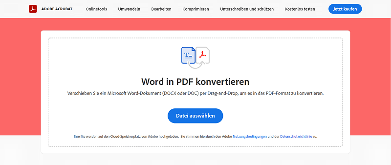Konwertuj pliki Word online bez żadnego programu