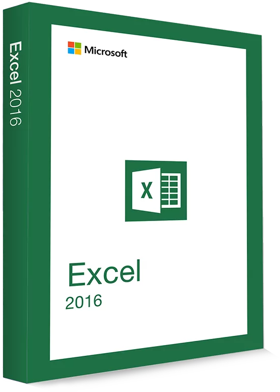 Microsoft Excel 2016 32/64 Bit