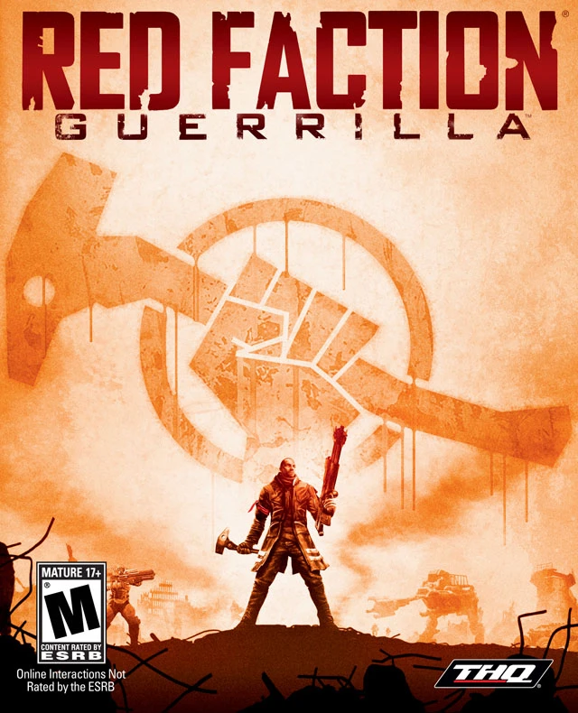 Red Faction Guerrilla Steam CD Key