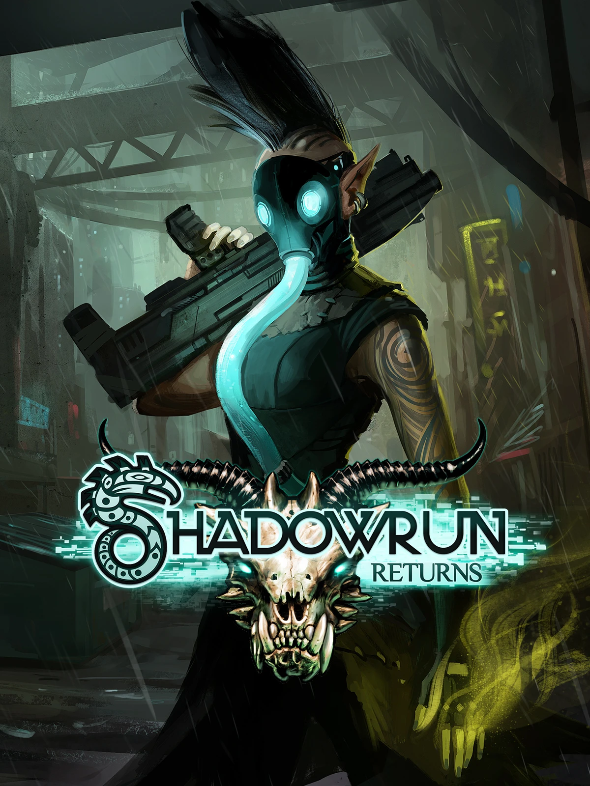 Shadowrun Returns Steam CD Key