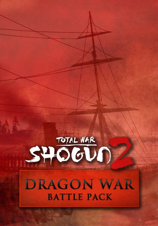 Total War - SHOGUN 2 - Dragon War Battle Pack DLC Steam CD Key