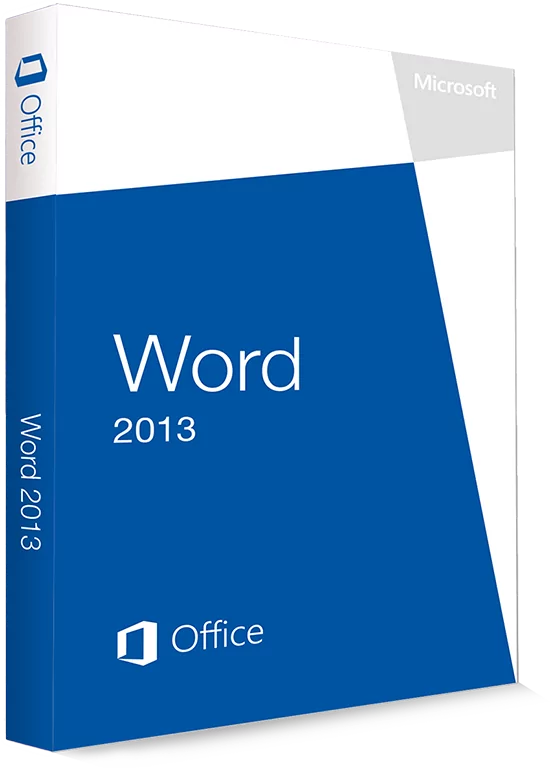 Microsoft Word 2013 32/64 Bit