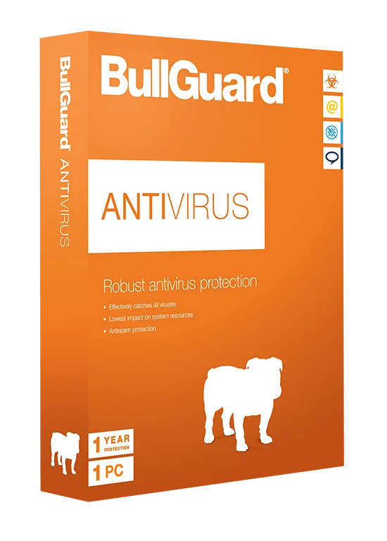 BullGuard Antivirus | 1 Urządzenie | 1 Rok