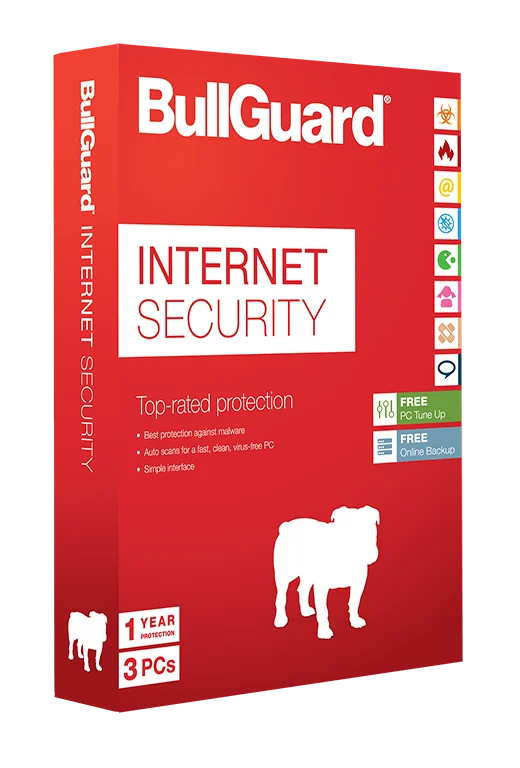 BullGuard Internet Security | 1 Urządzenie | 1 Rok