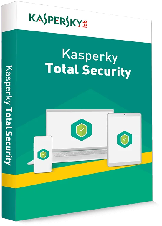 Kaspersky Total Security | 1 Urządzenie | 1 Rok