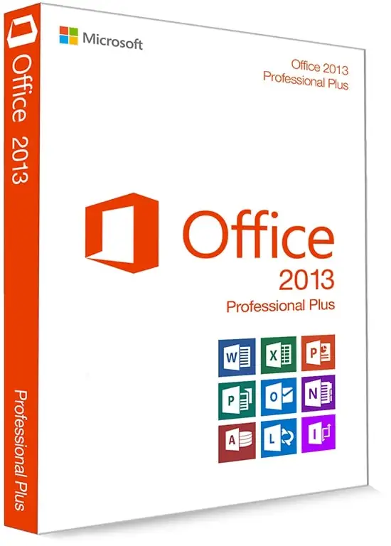 Microsoft Office 2013 Professional Plus 32/64 Bit