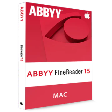 Abbyy Finereader PDF 15 Do Mac | 1 Urządzenie | 1 Rok