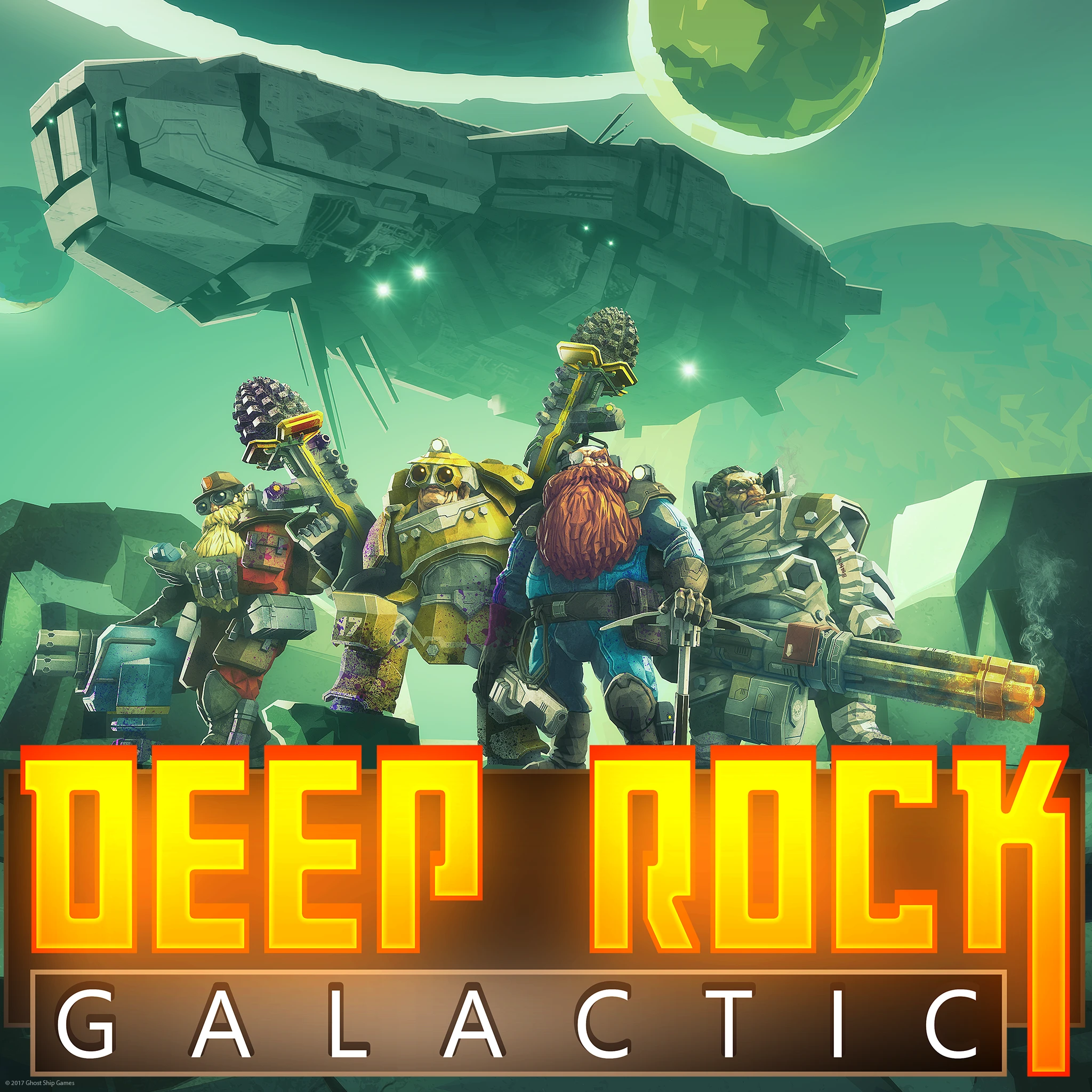 Deep Rock Galactic Steam CD Key