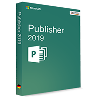 Microsoft Publisher 2019 32/64 Bit