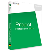 Microsoft Project 2013 Professional 32/64 Bit