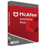 McAfee Antivirus Plus | 1 Urządzenie | 1 Rok