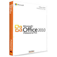 Microsoft Office 2010 Professional Plus 32/64 Bit