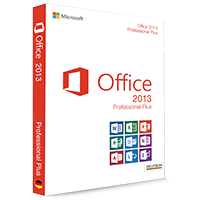 Microsoft Office 2013 Professional Plus 32/64 Bit