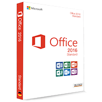 Microsoft Office 2016 Standard 32/64 Bit (Home & Business)