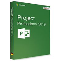 Microsoft Project 2019 Professional 32/64 Bit