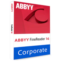 Abbyy Finereader PDF Corporate 16 | 1 Urządzenie | 1 Rok