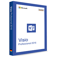 Microsoft Visio 2016 Professional 32/64 Bit