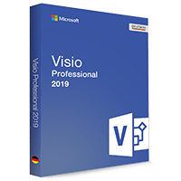 Microsoft Visio 2019 Professional 32/64 Bit