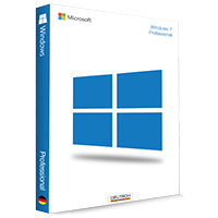 Microsoft Windows 7 Professional 32/64 Bit