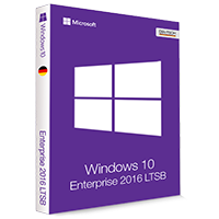 Microsoft Windows 10 Enterprise LTSB 2016 32/64 Bit