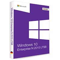 Microsoft Windows 10 Enterprise N LTSB 2015 32/64 Bit