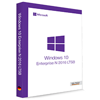 Microsoft Windows 10 Enterprise N LTSB 2016 32/64 Bit