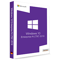 Microsoft Windows 10 Enterprise N LTSC 2019 32/64 Bit