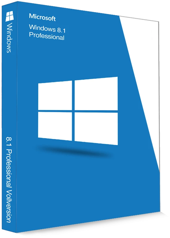 Microsoft Windows 8.1 Professional 32/64 Bit