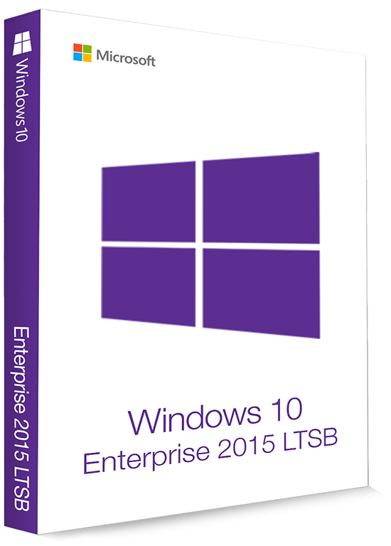 Microsoft Windows 10 Enterprise LTSB 2015 32/64 Bit