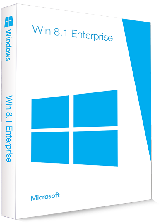 Microsoft Windows 8.1 Enterprise 32/64 Bit