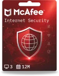 McAfee Internet Security | 3 urządzenia | 1 rok