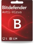 Bitdefender Antivirus Plus | 1 urządzenie | 1 rok